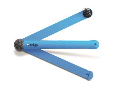 DSLR und Action Cam Flexible Tripod PRO Splat blue