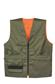 Reversible Waistcoat Orange/Olive  2XL