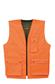 Reversible Waistcoat Orange/Olive  2XL