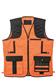 Waistcoat orange L