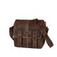 Leather Bag Kapstadt small vintage brown