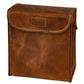 Leather Binoculars Case Kapstadt large cognac