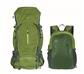 Backpack Outdoor Pro 65 + Pro 15 green 